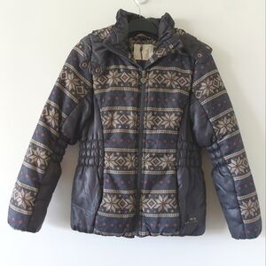 Vintage mexx girls winter jacket size XXL